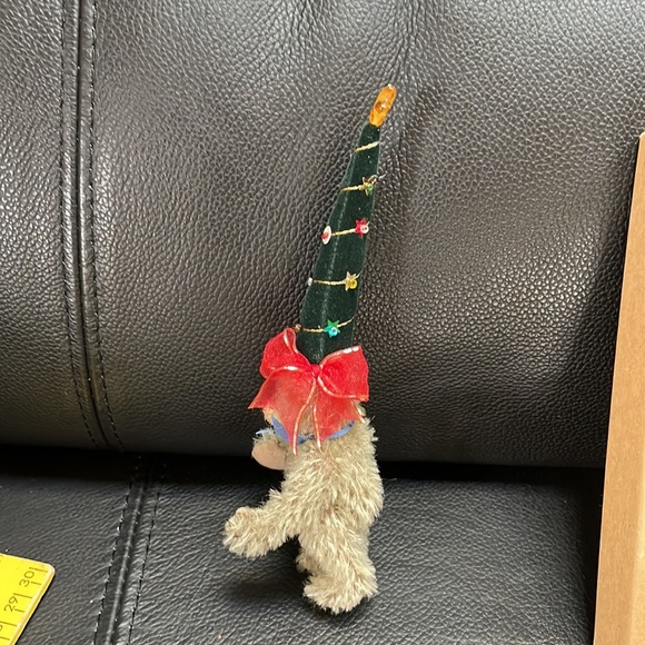 Deb Canham Mohair Bear Christmas Special Limited Edition - Picture 4 of 12